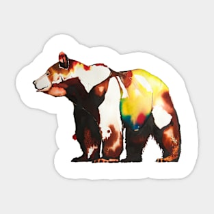 Bear Sticker